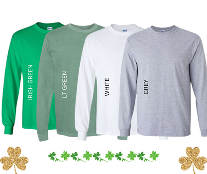 St. Patty's Day Long Sleeve