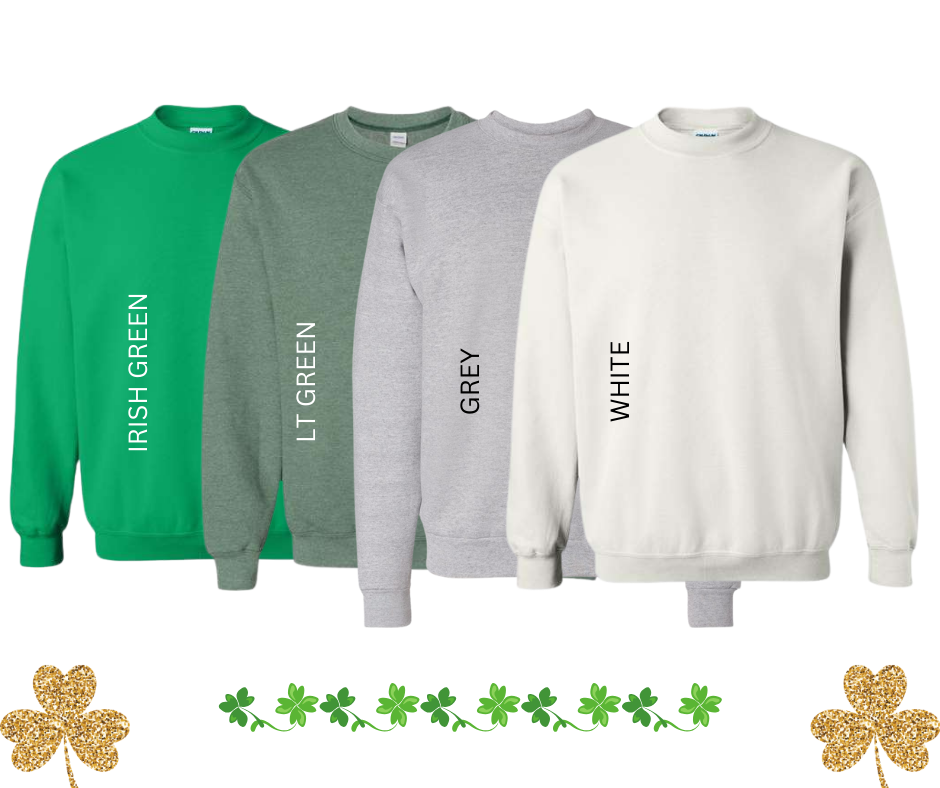 St. Patty's Day Crewneck Sweatshirt