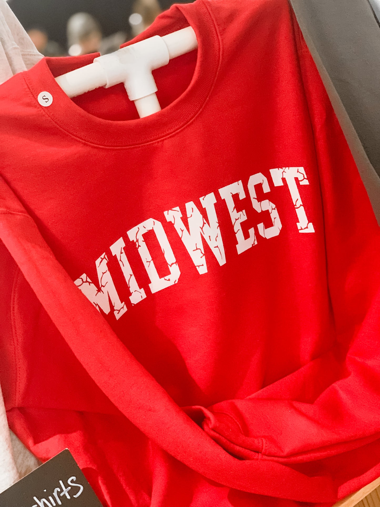 Midwest Crewneck Sweatshirt - Red