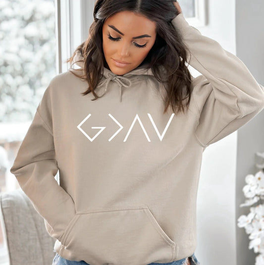 God is Greater - Hoodie