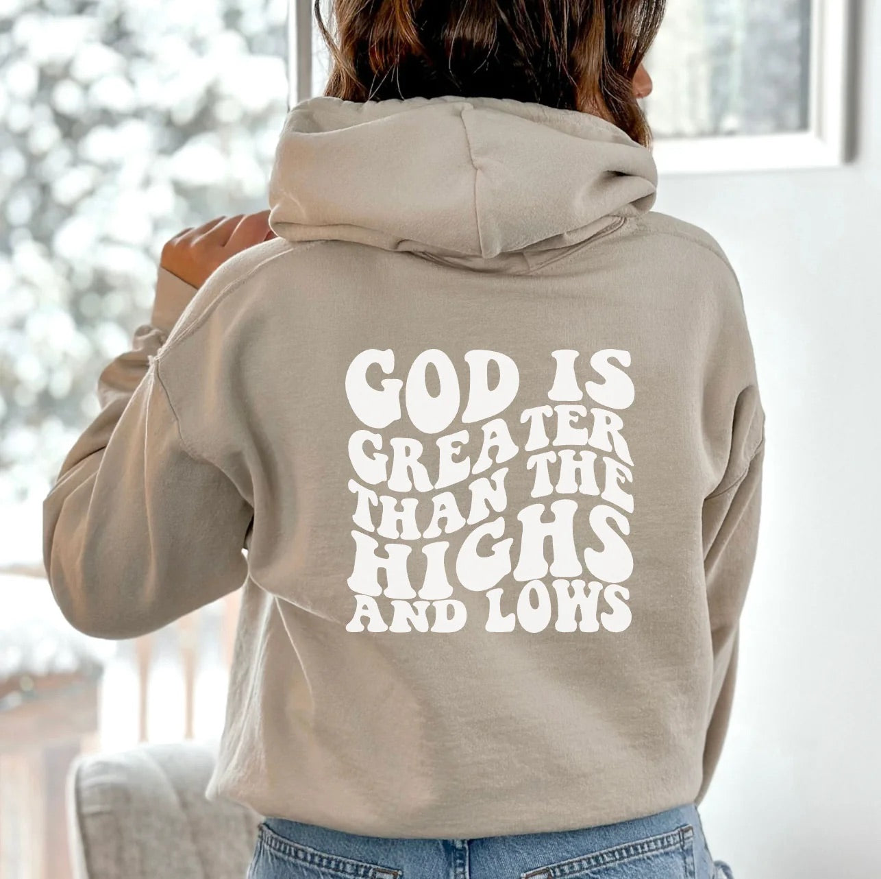 God is Greater - Hoodie