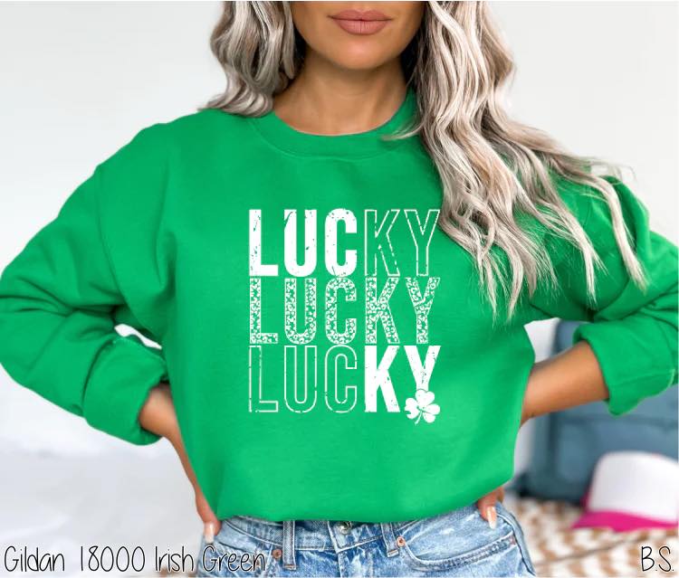 St. Patty's Day Crewneck Sweatshirt