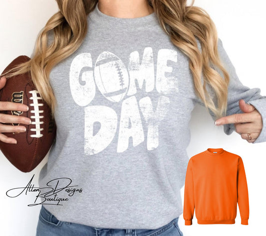 Game Day Crewneck