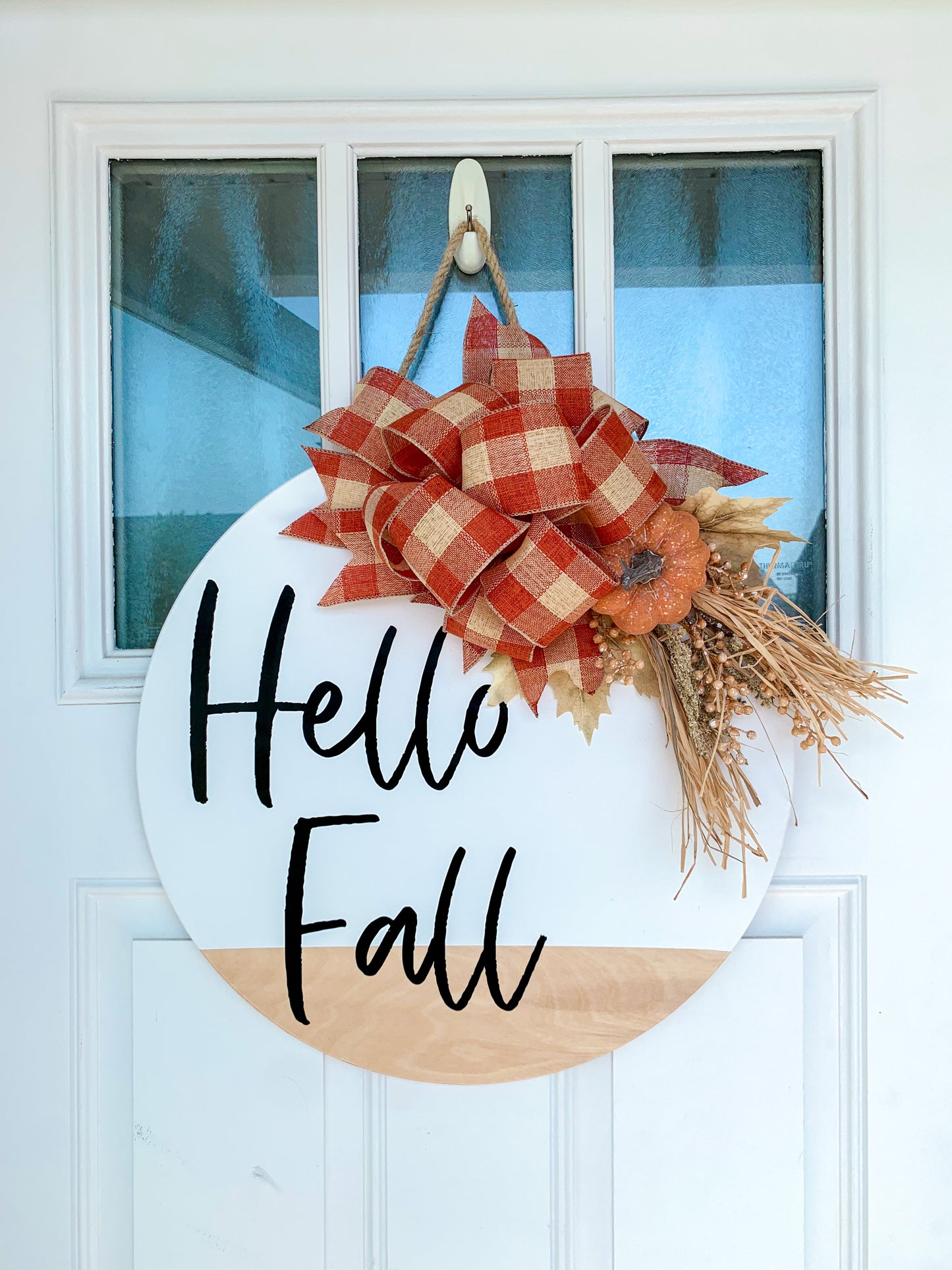 Hello Fall - Natural Bottom