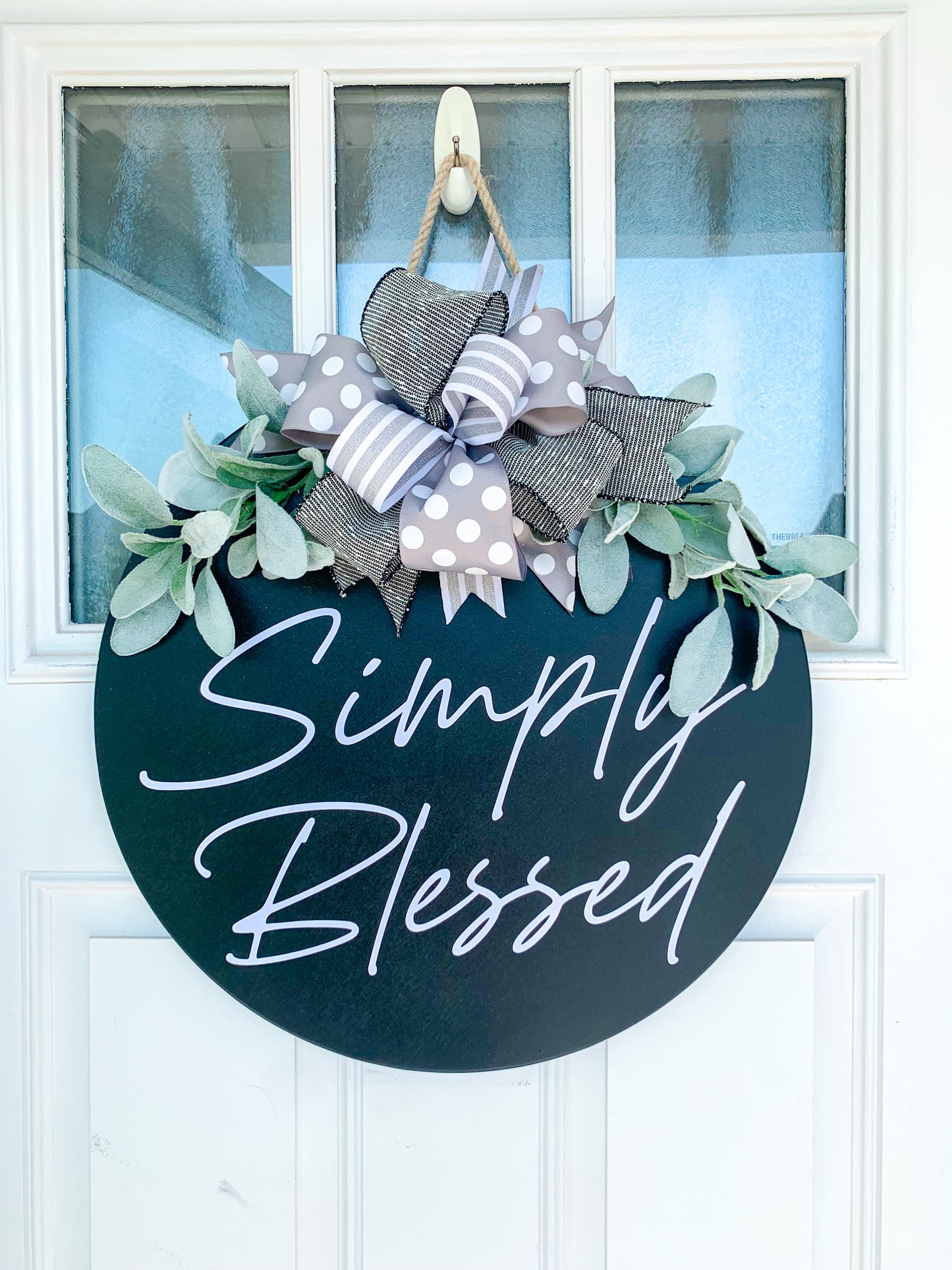 Simply Blessed - Black