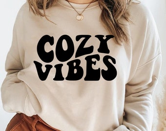 Cozy Vibes Crewneck